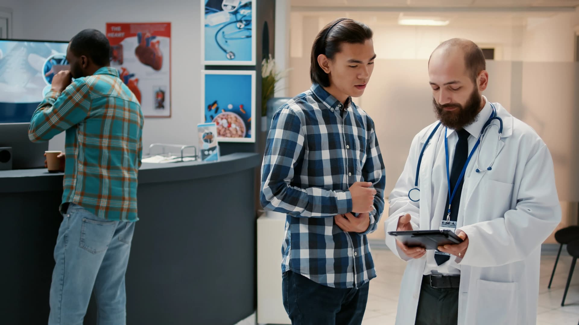 What are the three types of screening?